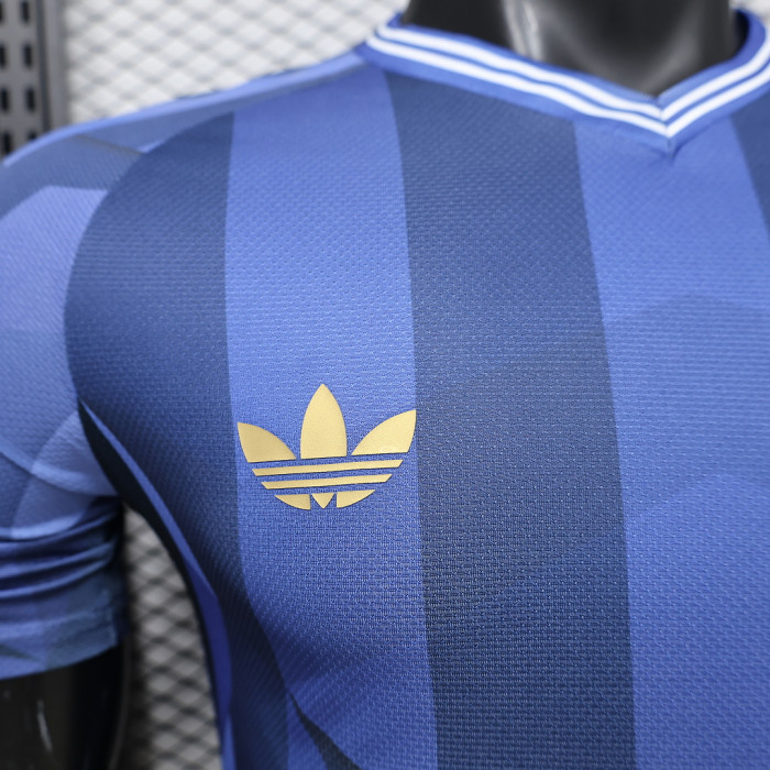 Player Version 2026 Argentina Dark Blue Soccer Jersey Camisetas de Futbol