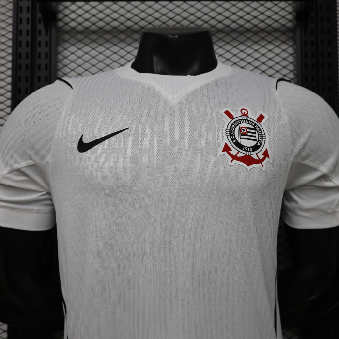 Player Version 2026-2027 Corinthians Home Soccer Jersey Camisetas de Futbol
