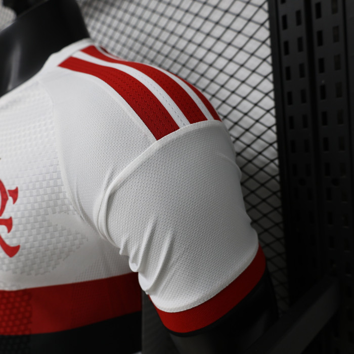 Player Version 2026-2027 Flamengo Away White Soccer Jersey Football Shirt