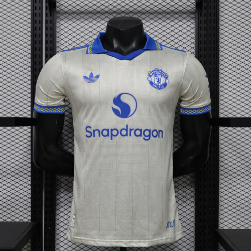 Player Version 2026-2027 Manchester United Retro Model Soccer Jersey Football Shirt