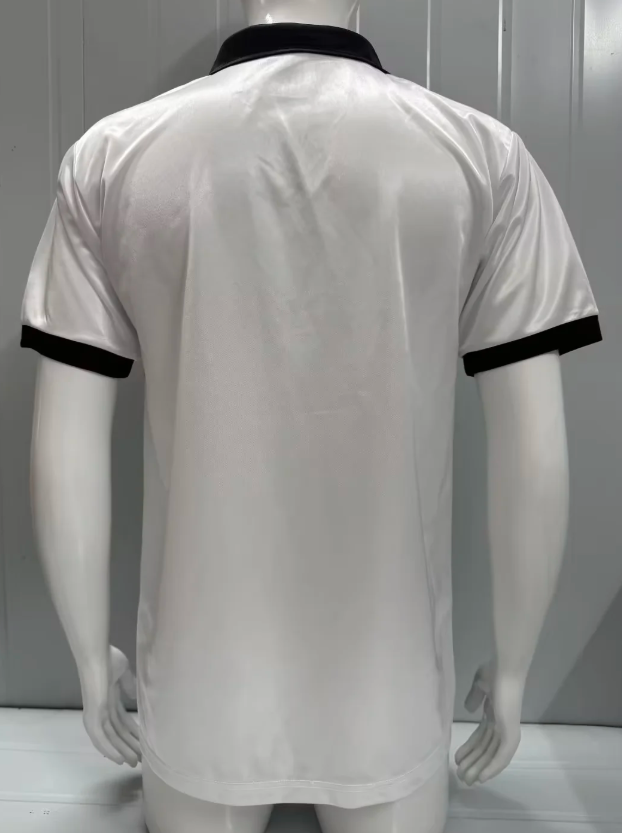 Retro Jersey 1990-1991 Austria Away White Soccer Jersey Vintage Football Shirt