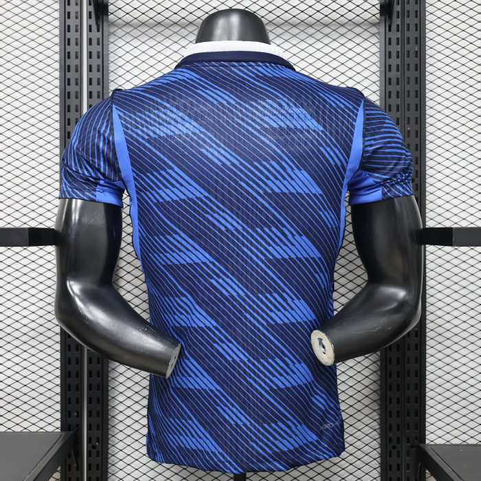 Player Version 2026 France Home Soccer Jersey Football Shirt
