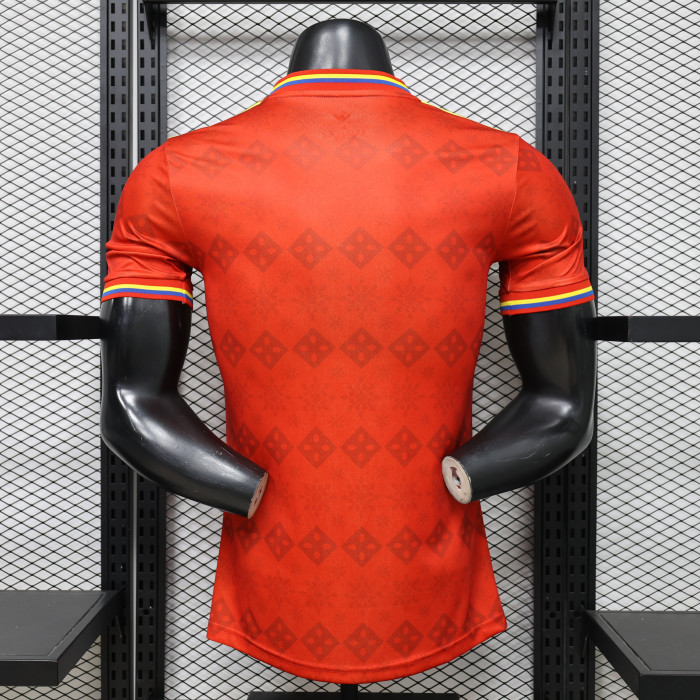 Player Version 2026 Colombia Red Special Edtion Soccer Jersey Camisetas de Futbol