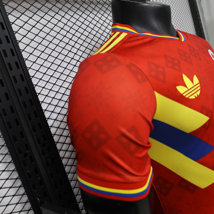 Player Version 2026 Colombia Red Special Edtion Soccer Jersey Camisetas de Futbol