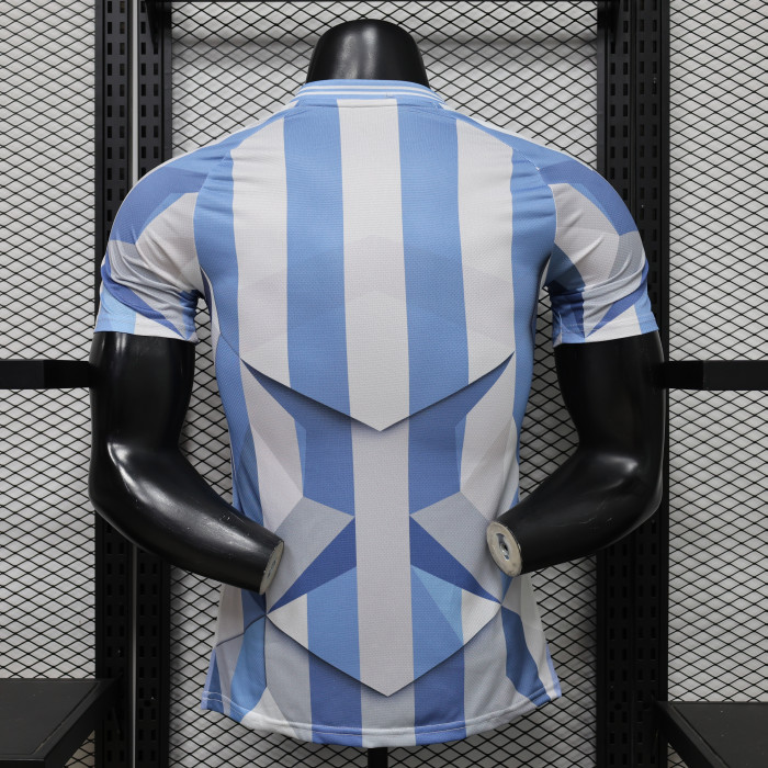 Player Version 2026 Argentina Blue/White Soccer Jersey Camisetas de Futbol