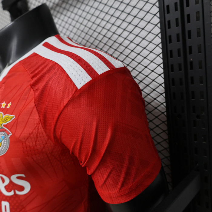 Player Version 2026-2027 Benfica Home Soccer Jersey Football Shirt