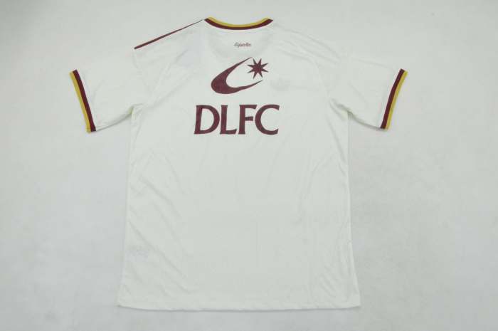 Fan Version 2026 Spain x DLFC Away Soccer Jersey España Camisetas de Futbol