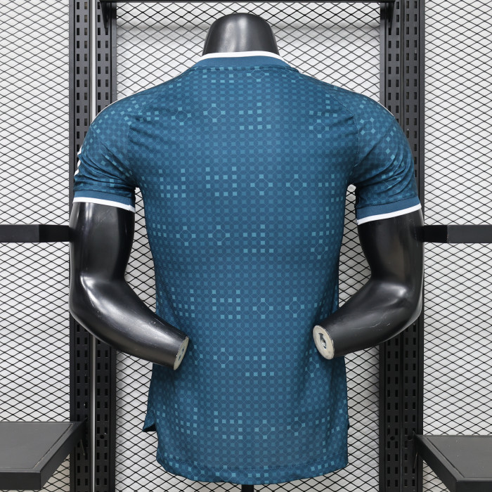 Player Version 2026-2027 Real Madrid Away Dark Green Soccer Jersey Real Football Shirt