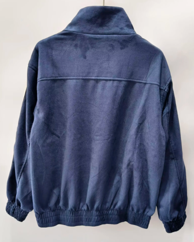 2026-2027 Manchester United dark blue Tang suit Soccer Jacket Football Jacket