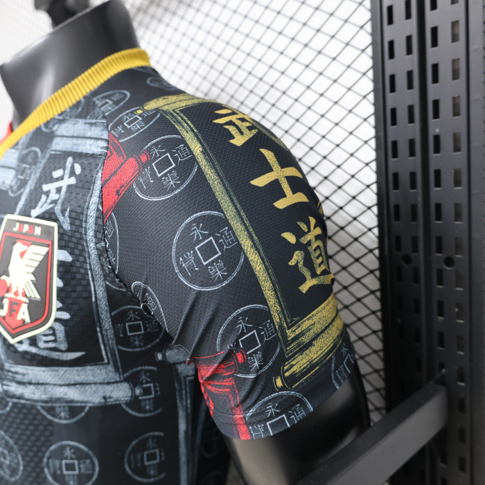 Player Version 2026 Japan Black Special Edition Soccer Jersey Football Shirt