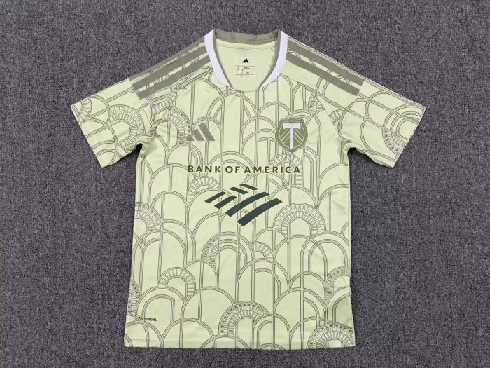 Fans Version 2026-2027 Portland Timbers Away Soccer Jersey Football Shirt