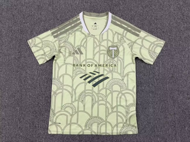 Fans Version 2026-2027 Portland Timbers Away Soccer Jersey Football Shirt