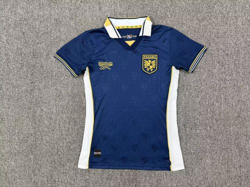 Women 2026 Panama Third Away Dark Blue Soccer Jersey Girl Football Shirt