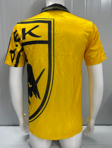 Retro Jersey 1993-1994 A.E.K. Home Soccer Jersey Vintage Football Shirt
