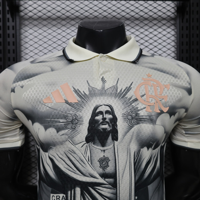 Player Version 2026-2027 Flamengo Jesus Version Soccer Jersey Football Shirt