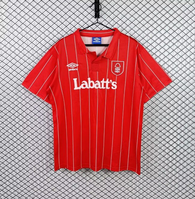 Retro Jersey 1993-1994 Nottingham Forest Home Soccer Jersey Vintage Football Shirt