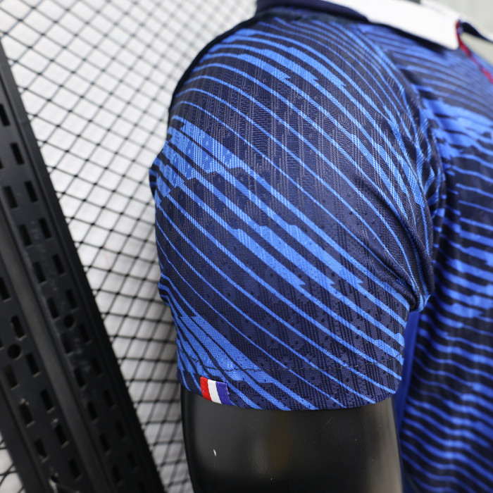 Player Version 2026 France Home Soccer Jersey Football Shirt