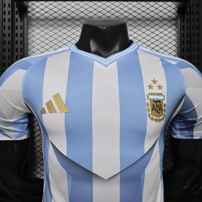 Player Version 2026 Argentina Blue/White Soccer Jersey Camisetas de Futbol