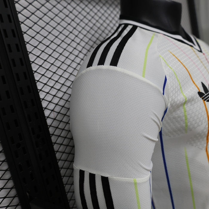 Long Sleeve Player Version 2026 Japan Away White Soccer Jersey Football Shirt