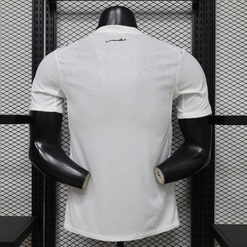 Player Version 2026 Egypt Away White Soccer Jersey Football Shirt