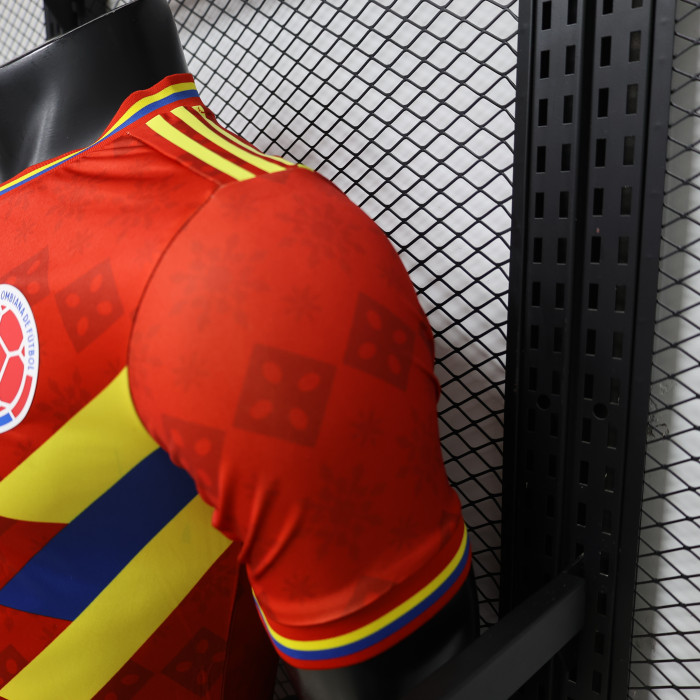 Player Version 2026 Colombia Red Special Edtion Soccer Jersey Camisetas de Futbol