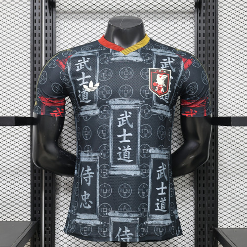 Player Version 2026 Japan Black Special Edition Soccer Jersey Football Shirt
