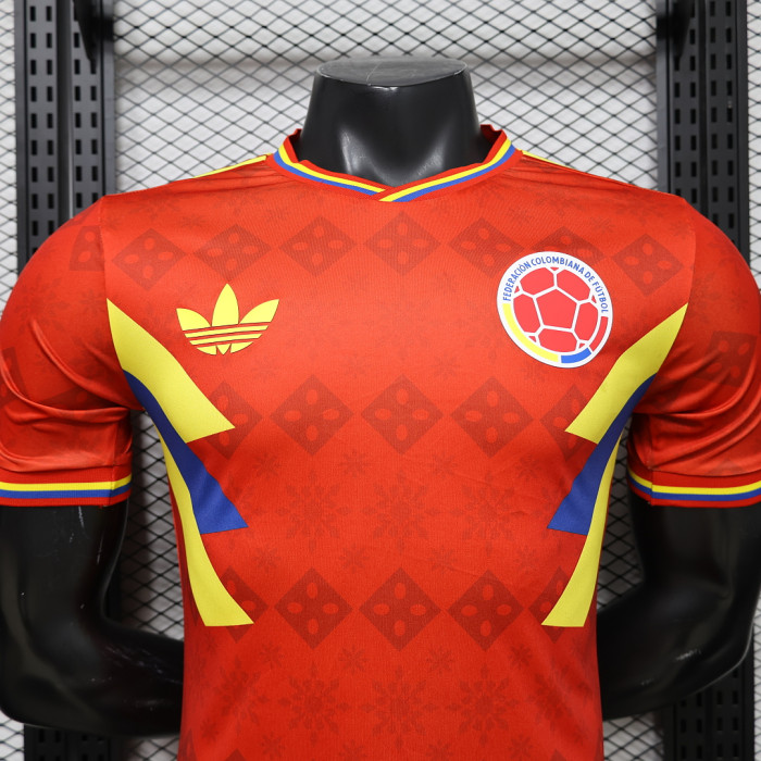 Player Version 2026 Colombia Red Special Edtion Soccer Jersey Camisetas de Futbol