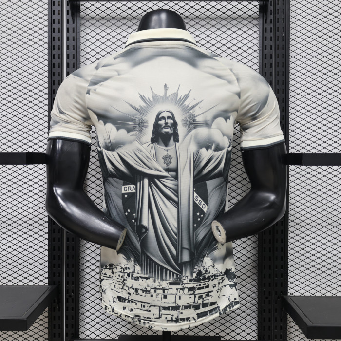 Player Version 2026-2027 Flamengo Jesus Version Soccer Jersey Football Shirt