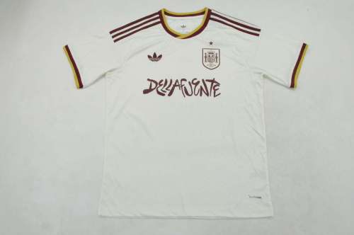 Fan Version 2026 Spain x DLFC Away Soccer Jersey España Camisetas de Futbol