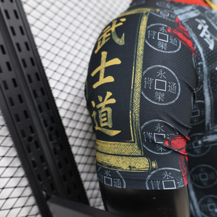 Player Version 2026 Japan Black Special Edition Soccer Jersey Football Shirt