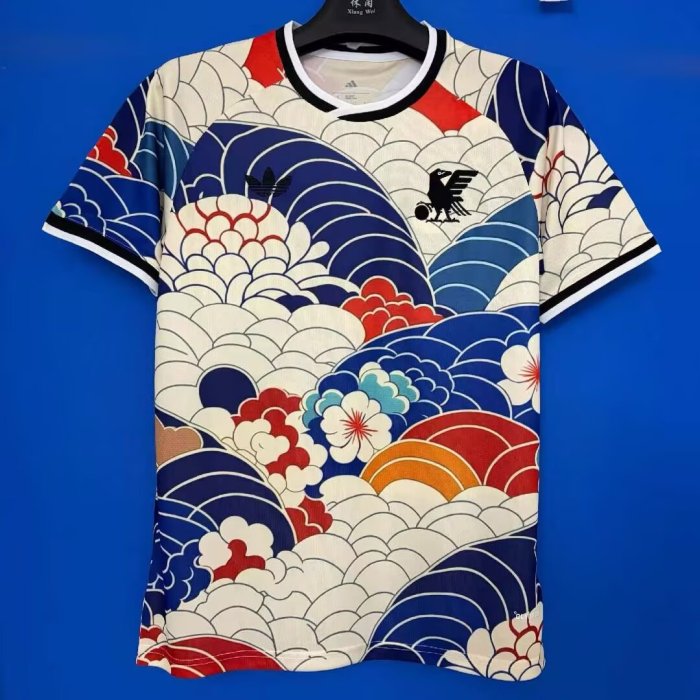 Fan Version 2026 Japan Soccer Jersey Football Shirt