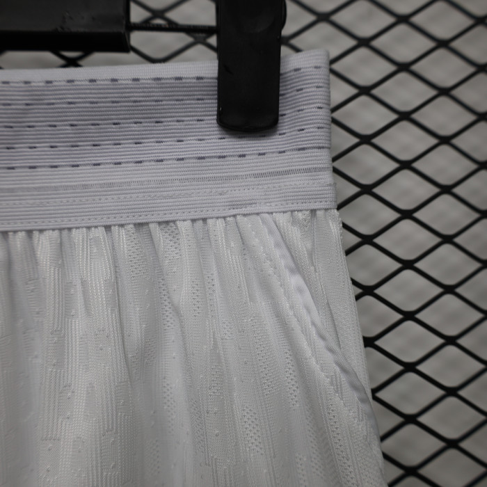 Player Version 2026 France Home Soccer Shorts