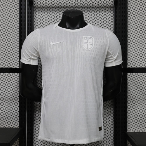 Player Version Norway 2026 World Cup Third Away White Soccer Jersey Football Shirt