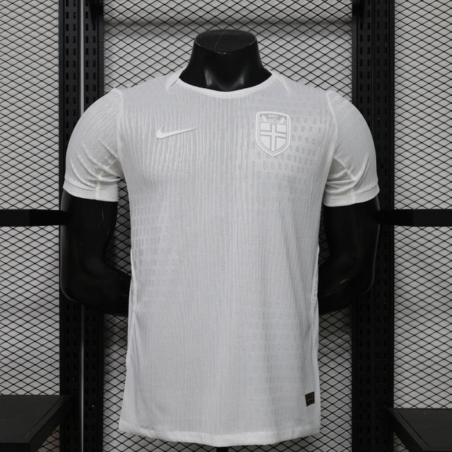 Player Version Norway 2026 World Cup Third Away White Soccer Jersey Football Shirt