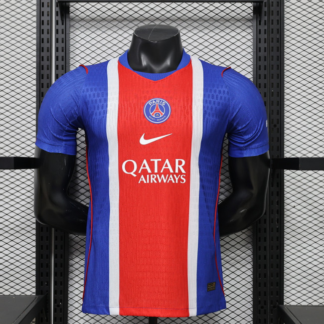 Player Version 2026-2027 PSG Home Soccer Jersey Paris Football Maillot