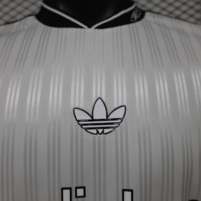 Player Version 2026-2027 AD White Soccer Jersey Football Shirt
