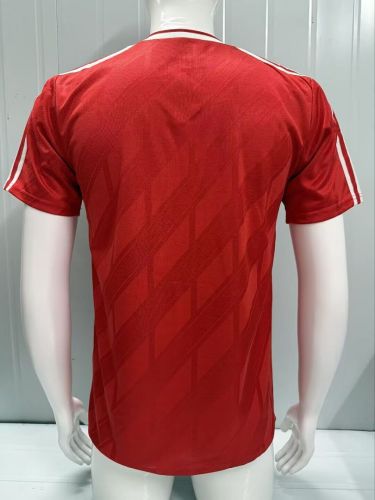 Retro Jersey 1986 USSR Russia Home Soccer Jersey Vintage CCCP Football Shirt