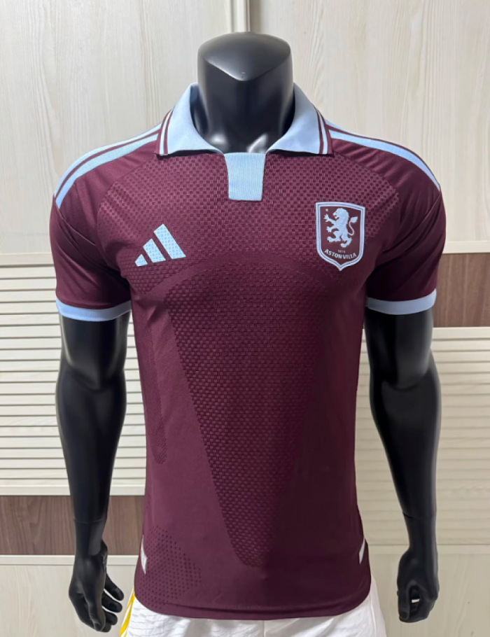 Player Version 2026-2027 Aston Villa Home Football Shirt Soccer Jersey