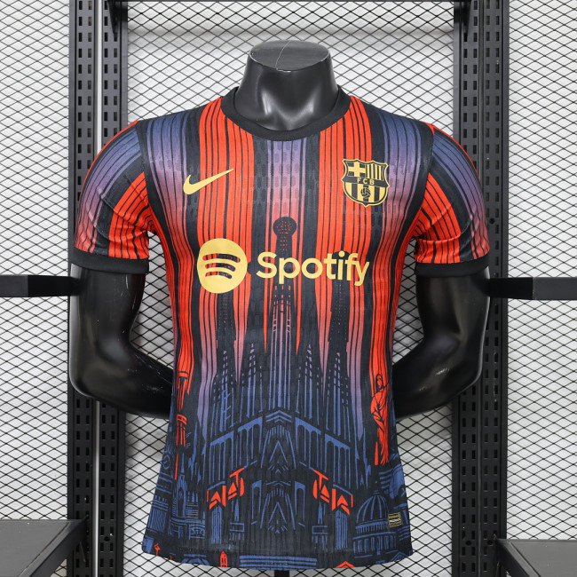 Barca Camisetas de Futbol Player Version 2026-2027 Barcelona Special Edition Soccer Jersey