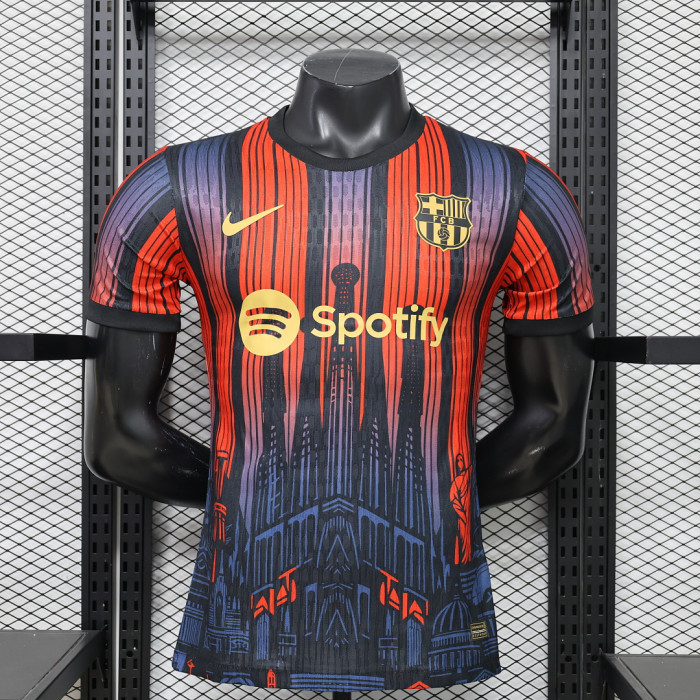 Barca Camisetas de Futbol Player Version 2026-2027 Barcelona Special Edition Soccer Jersey