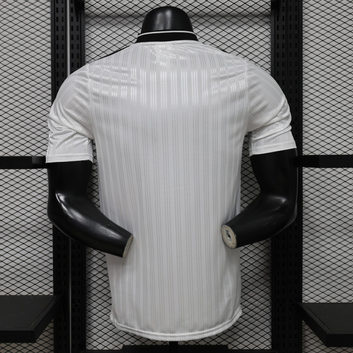 Player Version 2026-2027 AD White Soccer Jersey Football Shirt