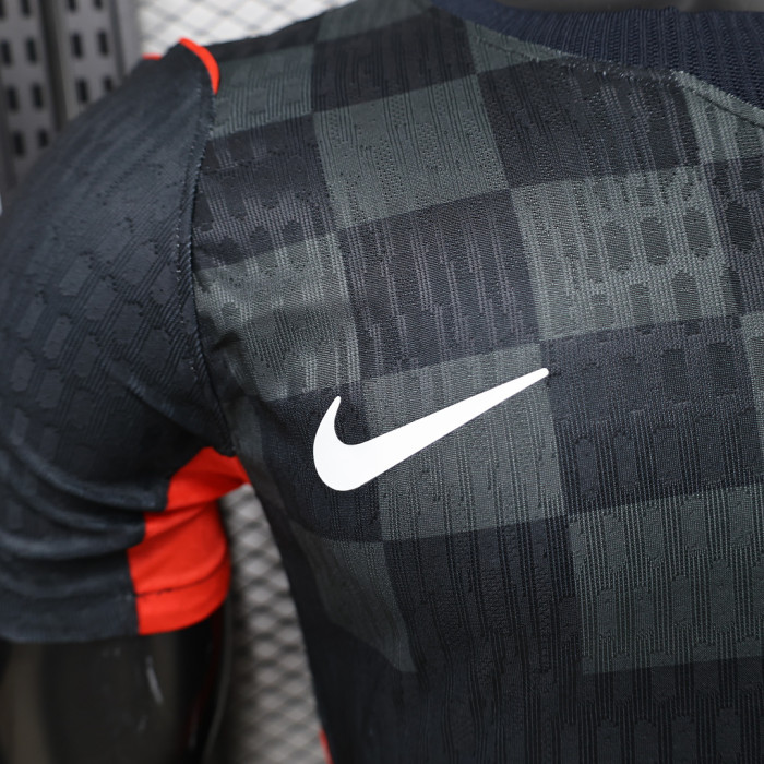 Player Version 2026 Croatia Black/Grey Special Edition Soccer Jersey Football Shirt