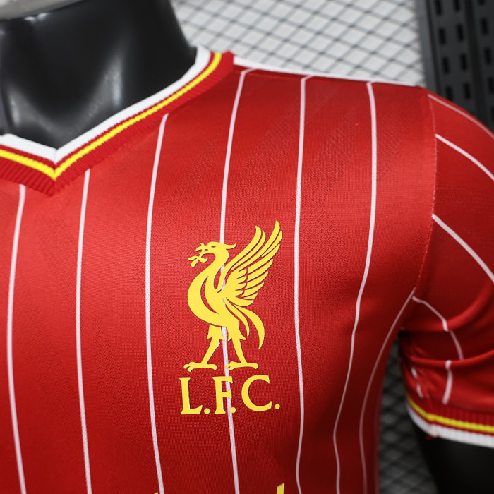 Player Version 2026-2027 Liverpool Retro Model Red Soccer Jersey Football Shirt