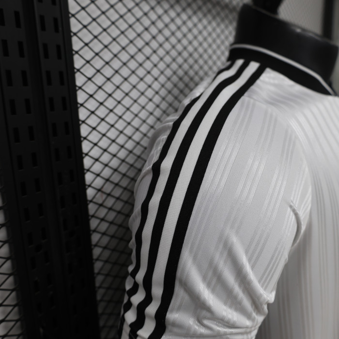 Player Version 2026-2027 AD White Soccer Jersey Football Shirt