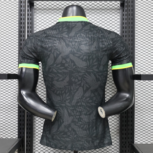 Player Version 2026 Brazil Black Neymar Version Soccer Jersey Brasil Camisetas de Futbol