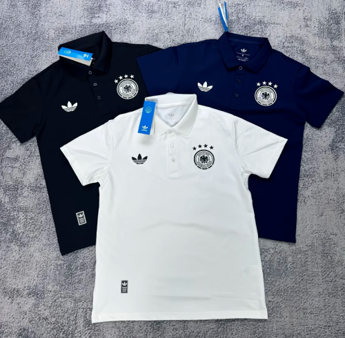 Fan Version 2026 Germany Soccer Polo Football Shirt
