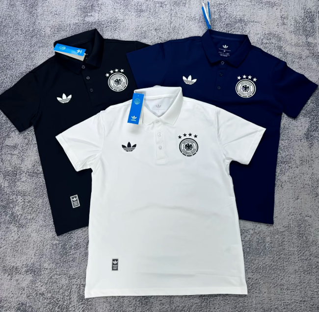 Fan Version 2026 Germany Soccer Polo Football Shirt