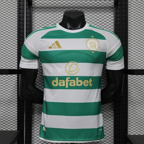 Player Version 2026-2027 Celtic Home Soccer Jersey Football Shirt