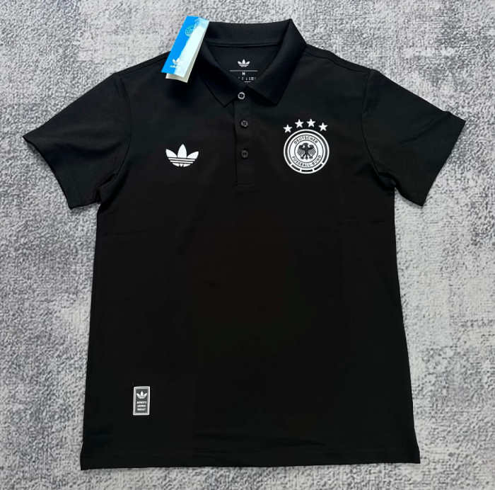Fan Version 2026 Germany Soccer Polo Football Shirt