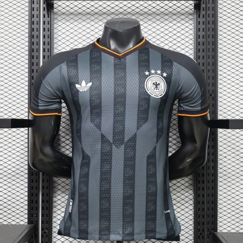 Player Version 2026 Germany Black/Grey Special Edition Soccer Jersey Football Shirt